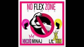 Nicki Minaj &amp; Lil&#39; Kim - No Flex Zone (Freestyle) (DirtyRichx Collab Remix)