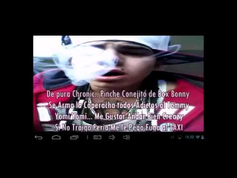 Me robe el sohow maniako ft qba ft ab perez