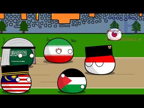 Ngabuburit "di akhir ramadhan" || CB #tarkisiaball #countryballs