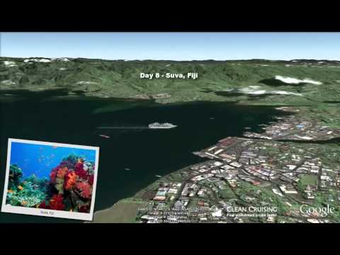 Thumbnail for Dawn Princess video "14 nt Fiji and South Pacific Cruise" ex Sydney
