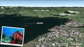 Dawn Princess video "14 nt Fiji and South Pacific Cruise" ex Sydney