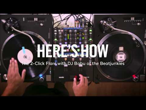 Anleitung: Scratch-DJ-Techniken mit DJ Babu von den Beat Junkies