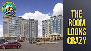 Homewood Suites Calgary Airport - The Room Looks Crazy | Calgary (AB), Canada🌟