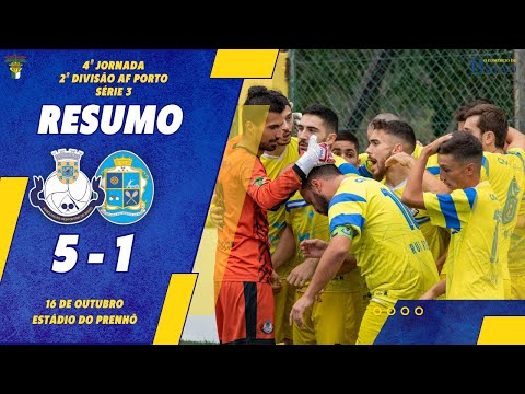 AD Baião 5-1 AR Tuías | 2ª Divisão AF Porto - Série 3 - 4ª Jornada - 2022/2023