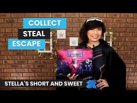 Starframe Board Game - Stella's Short and Sweet