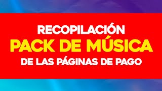 DEMO EDITS ABRIL (BPM Latino, DJ City, Intensa Music, Extended Latino, Pro Latin Remix, etc)