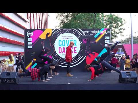 180324 "Nurser X" - "Fighter"(MONSTA X) @ Central Chaengwattana Cover Dance (Audition)