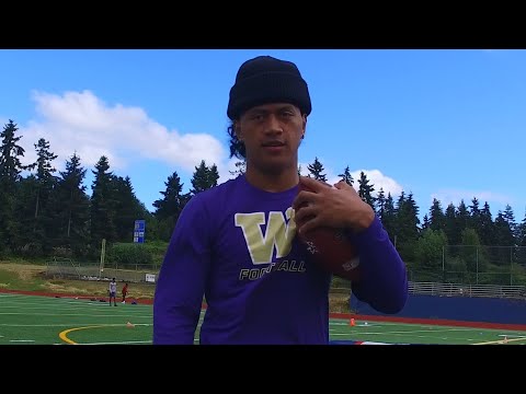 Washington commit Jabez Tinae Hopeful for Memorable Senior Season with Kennedy Catholic