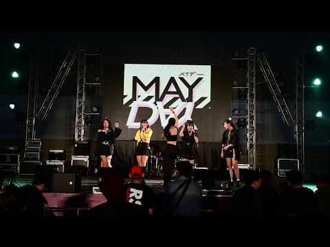 Calling Out Mayday - MAYDAY (live) North Taiga 151219