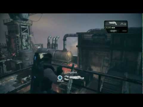 Gears of War Judgment Aftermath Easter Egg (Reaver Message)
