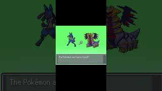 Lucario and Giratina Fusion #pokemon #pokemontcg #pokemoncommunity #pokemonfan