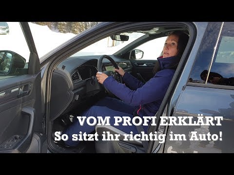The correct seating position | VW Driving Experience [4K60p]