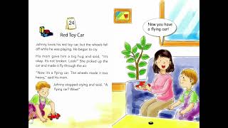 For Beginners| One Story A Day| Book 3 - 24 Red Toy Car