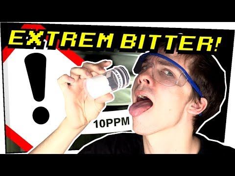 Ich habe die BITTERSTE CHEMIKALIE DER WELT probiert! DENATONIUM (1/2) - Gefährliche Experimente #122