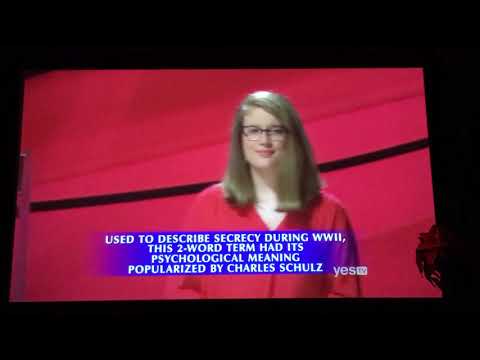 Final Jeopardy (5/8/19) TEACHER’S TOURNAMENT (Quarterfinal match) Day 3 WINNER
