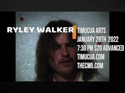 Ryley Walker at Timucua Arts Orlando Saturday, January 29th 2022 Southeast Tour