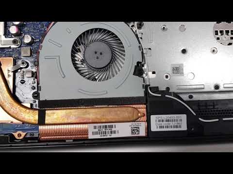 HP Pavilion 15-cs1097nu DISASSEMBLY 5QV67ear - battery, ram, memory, hdd, ssd, cpu