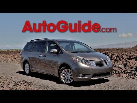 2015 Toyota Sienna Review - First Drive