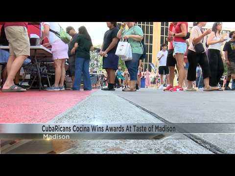 Madison food truck wins Latin American category at Taste of ...