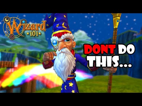Wizard101: THE Five WORST Mistakes EVERYBODY Makes...