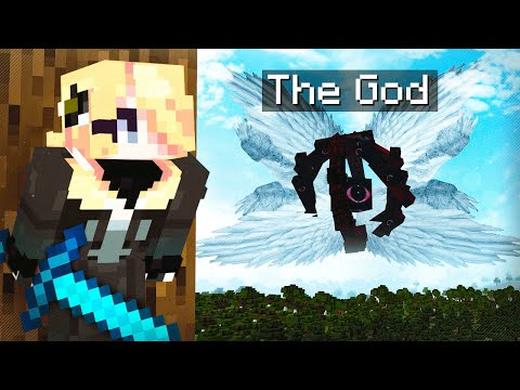 HO AGGIUNTO DIO su MINECRAFT..