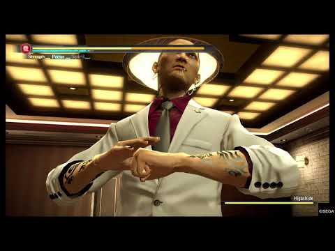 YAKUZA 5 Finale- chapter 3 Saejima version