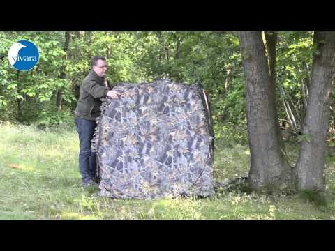 Tarnzelt Stealth Gear Nature Photographers Square Hide