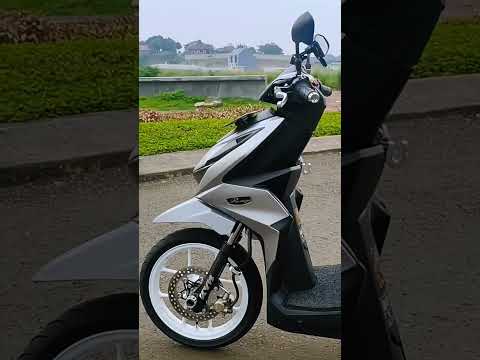 cinematic modifikasi beat silver proper @miftah.khoirulf #pasukanmatic #beat