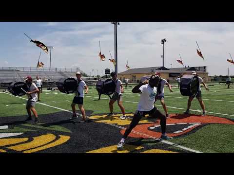Carolina Crown 2018 Closer Bassline Focus