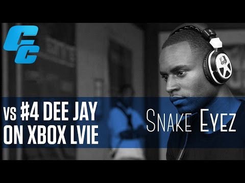 Snake Eyez vs Xbox Live: "VS #4 DEE JAY ON XBOX LIVE"