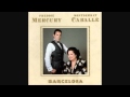 Freddie Mercury and Montserrat Caballe - The Golden Boy - Barcelona - LYRICS (1988) HQ