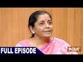 Nirmala Sitharaman in Aap Ki Adalat (FULL)