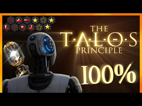 The Talos Principle - Full Game Walkthrough [All Endings]