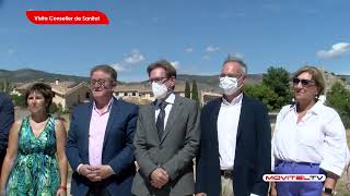 Visita del Conseller de Sanitat Universal i Salut Pública 09.09.22