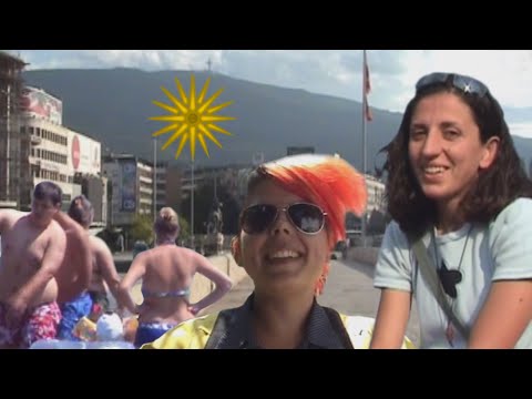 People and Architecture of Skopje, North Macedonia - Les Reportaz 2010