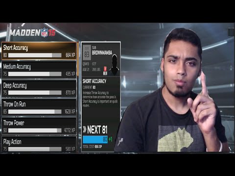 Madden 15 Next Gen Connected Franchise FaceCam - The Dream Ep. 5 | Upgrades!
