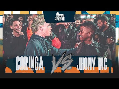 (GASTAÇÃO 😂😂) JHONY MC X CORINGA - BATALHA DO COLISEU - EDIÇÃO 115