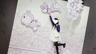 【Vlog】チンプイ推しが藤子・F・不二雄ミュージアムに初めて行く。