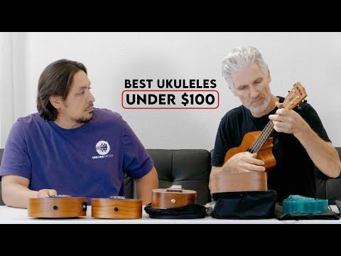 Best Ukuleles Under $100