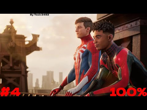 Zagrajmy w Spider-Man 2 PL (100%) odc. 4 - Nie na mojej zmianie