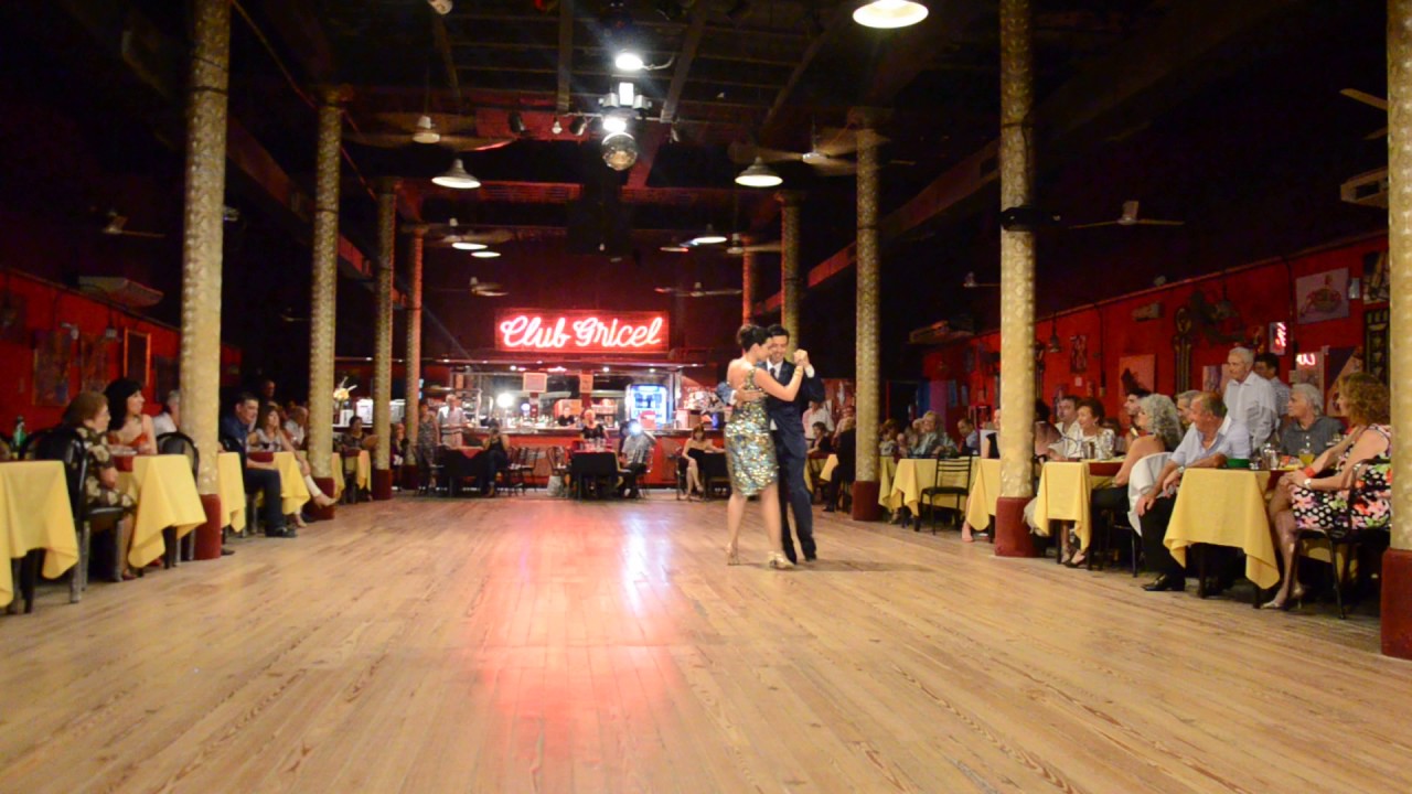 Maria Casán & Pablo Ávila: Milonga @ Club Gricel Buenos Aires