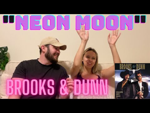 NYC Couple reacts to "NEON MOON" by Brooks & Dunn