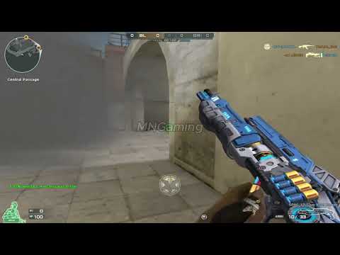 CROSSFIRE [SPAS-12-Slug-Blue Honor] (ShotGun)