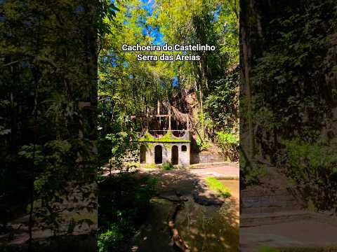 VOCÊ VISITARIA ESSE LUGAR? CASTELINHO EM APARECIDA DE GOIÂNIA #serradasareias #castelinho