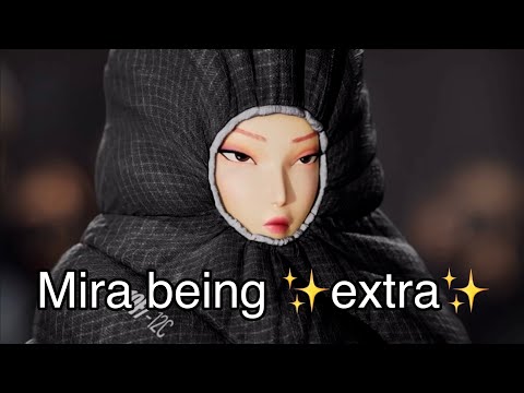 Mira being extra for over 2 minutes (KPop Demon Hunters)