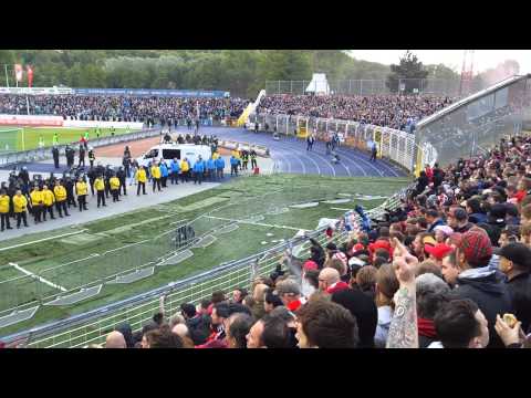 Thüringenpokalfinale Rot Weiss Erfurt gegen Jena