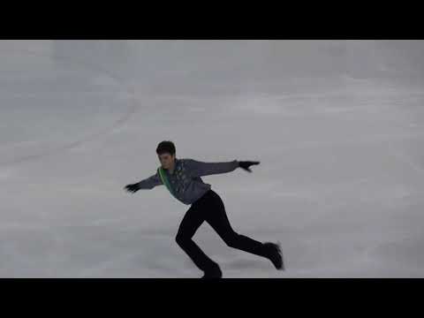 Demir ÖZDEMİR Dragon Trophy  2018 Advanced Novice  Short Program