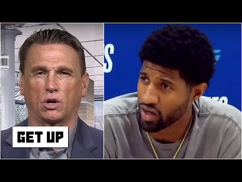 快船隊對掘金隊輸球后，Get Up迴應保羅-喬治的言論："這太傻了 (Get Up reacts to Paul George's comments after Clippers' loss vs. Nuggets: 'That's silly')