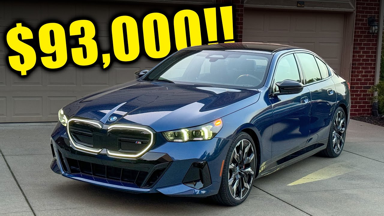Living With A $93,000 BMW i5 M60 xDrive!!