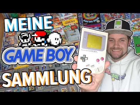 Meine GAMEBOY SAMMLUNG - Tragbarer Nintendo voller Kindheit
